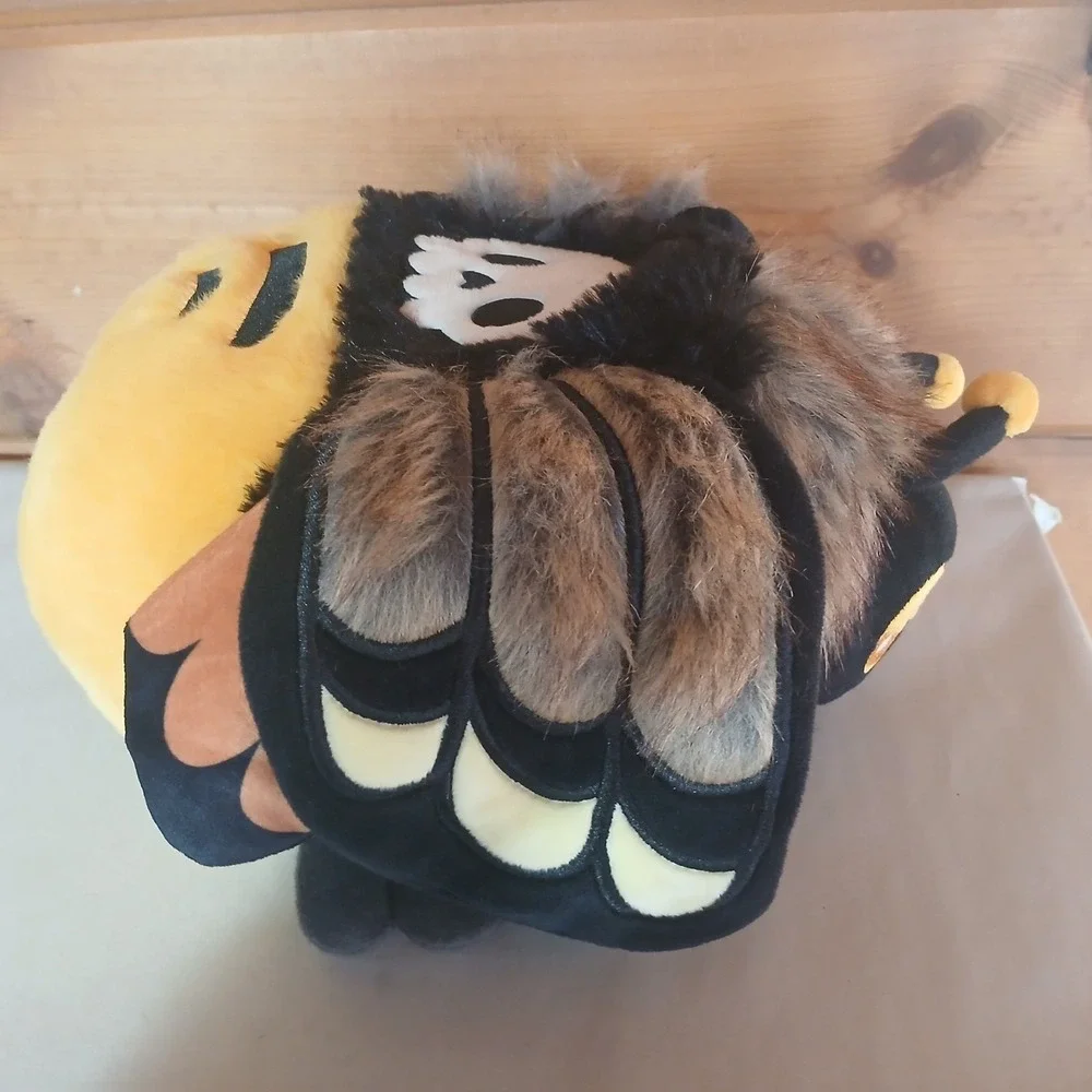 Mini Squishable Death's-head Hawkmoth Plush E5 - Picture 10 of 12